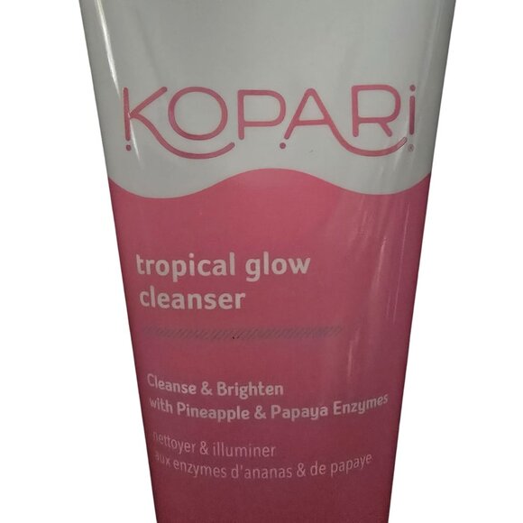 Kopari Tropical Glow Cleanser & Coconut Face Cream Set - Picture 3 of 4